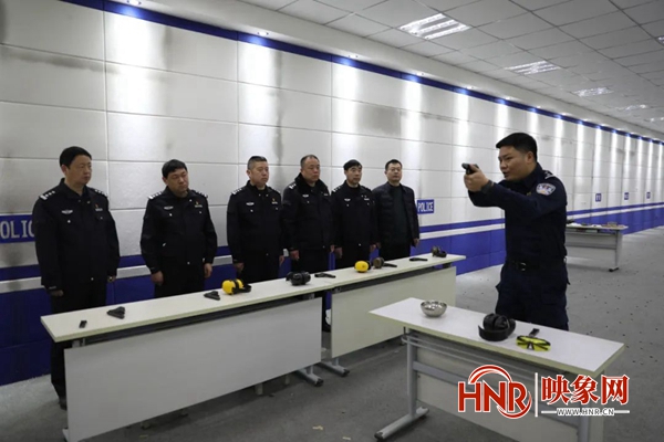 春日砺铁警 练兵正当时 舞阳公安春季实战大练兵开训