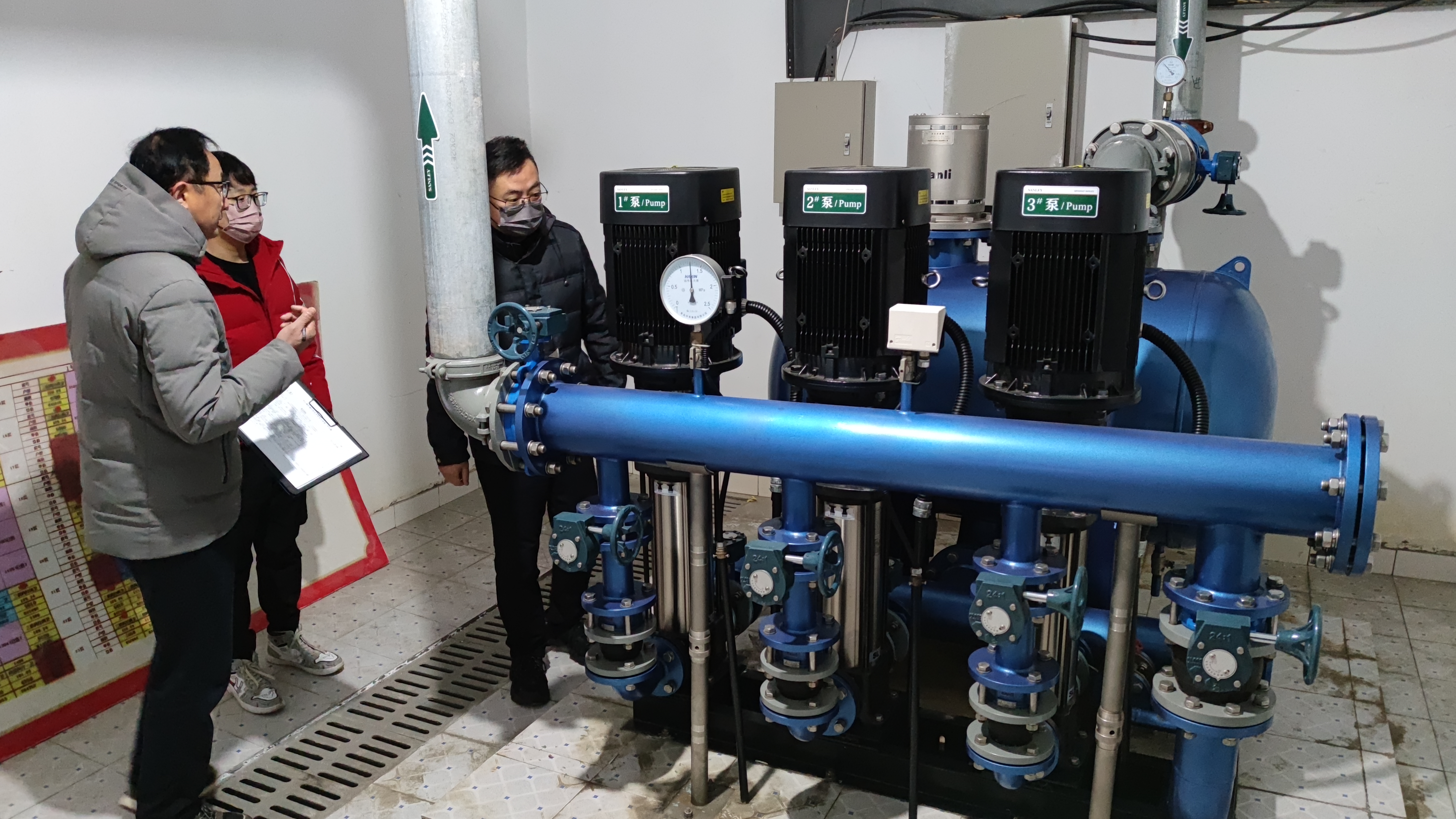 拧紧安全水龙头供水服务送到家