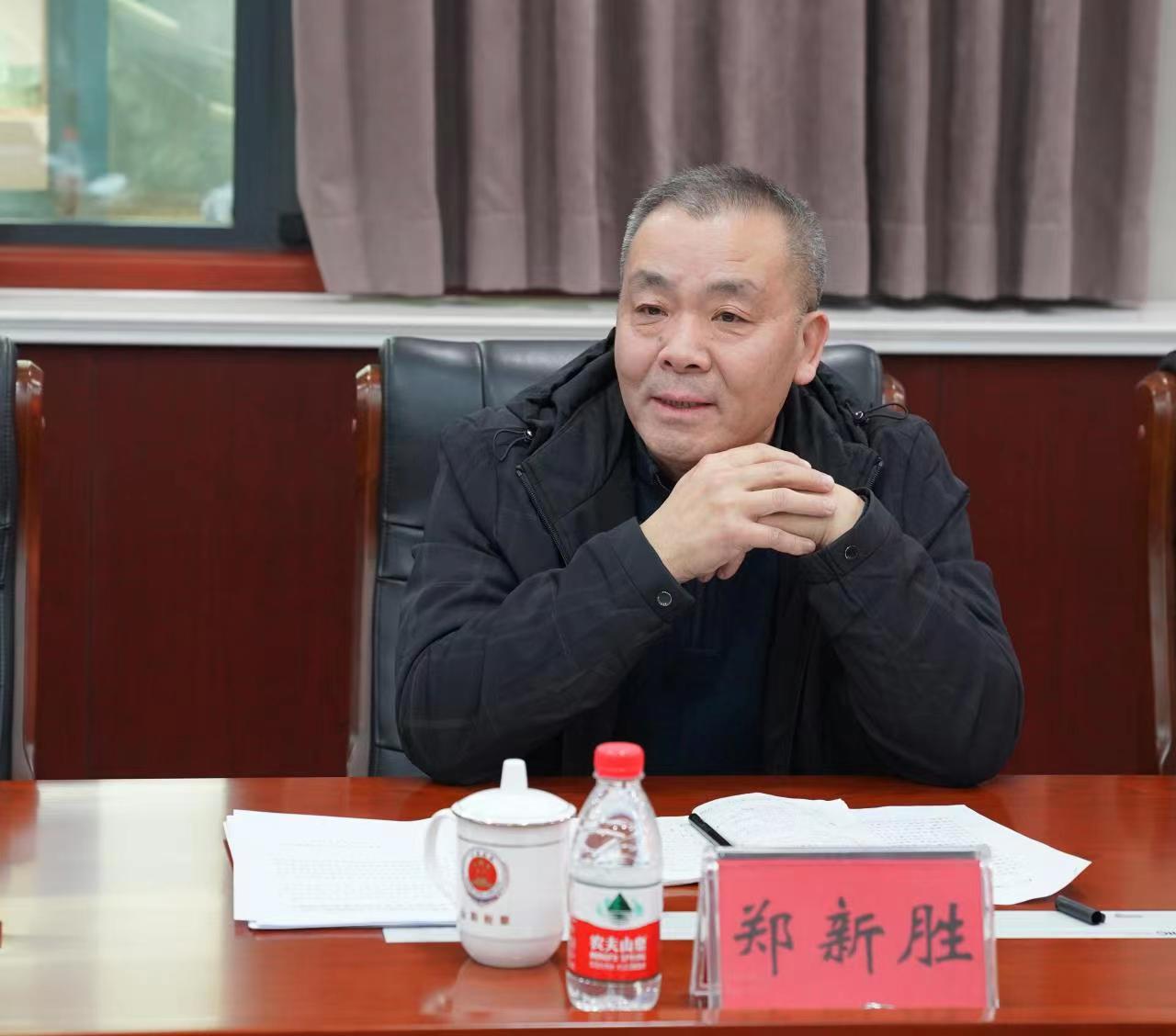 焦作市山阳区人民检察院召开2022年度民主生活会