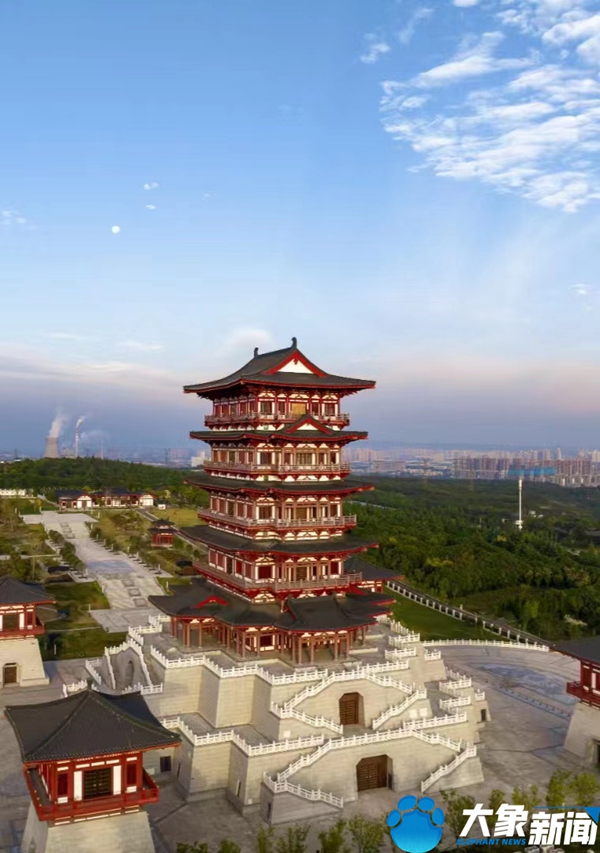 洛阳牡丹文化节定档牡丹阁走带你先睹芳颜