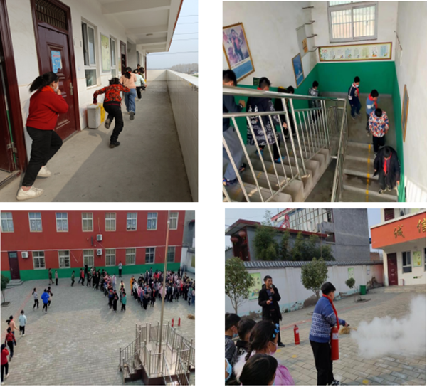 襄城县紫云镇大庙李小学扎实开展平安校园活动