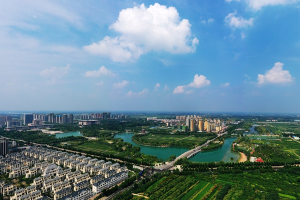 率先突破，作出示范，建安区加快建设城乡融合共同富裕先行试验区