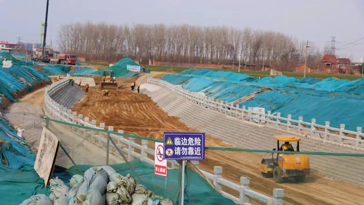 淇县荣获2022—2023年全市冬春水利建设会战及供水“四化”观摩评比第一名