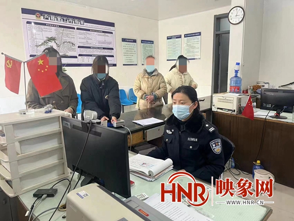 通许民警马红娟：真情服务解民忧 坚守藏蓝绽芳华