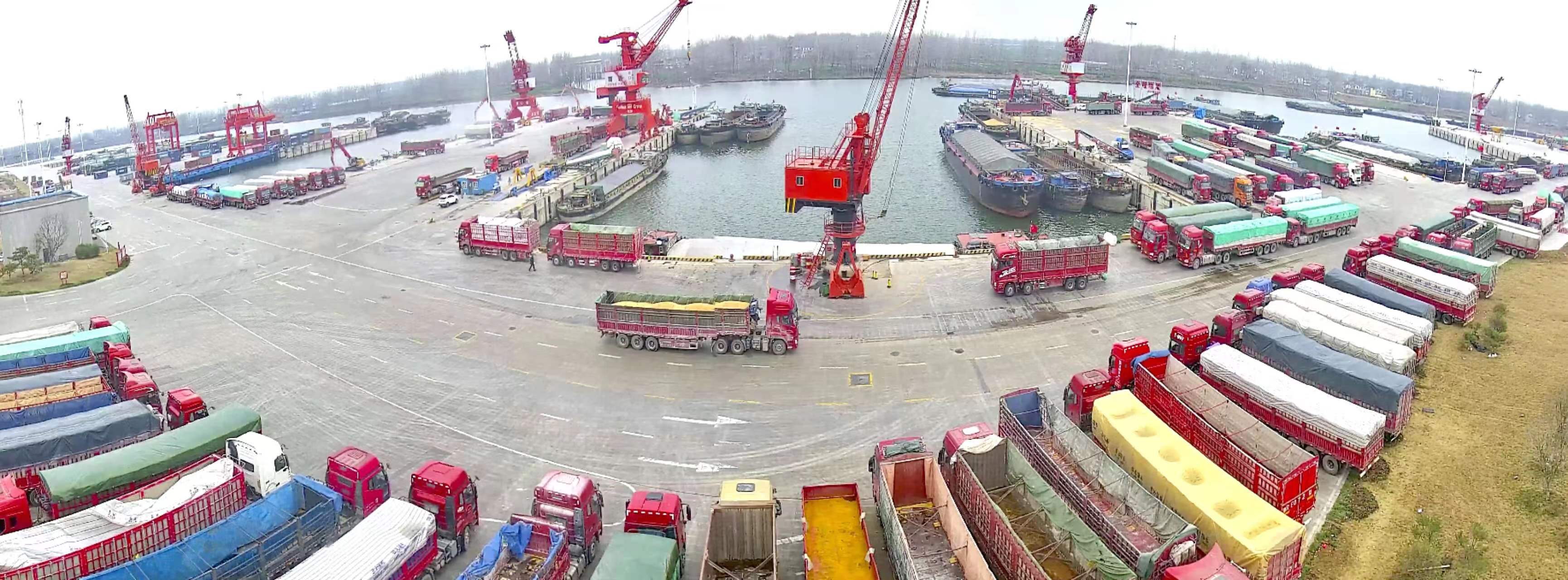 今年河南内河港口吞吐量将超5000万吨
