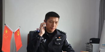 南阳市宛城区汉冶派出所耿季厚：耿耿忠诚铸警魂 厚厚情怀守初心
