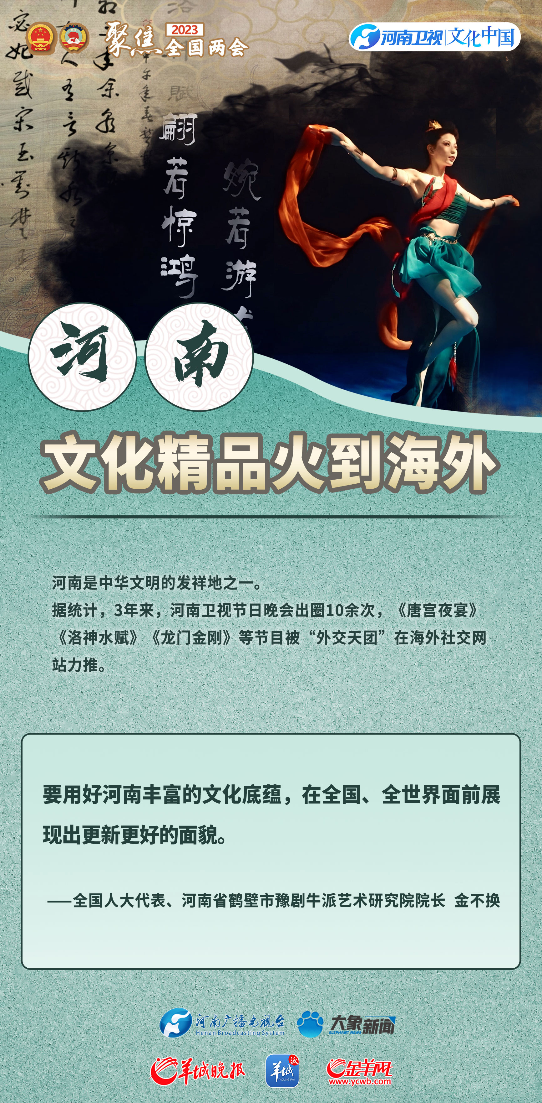 从中原到岭南，文化大戏如何唱？