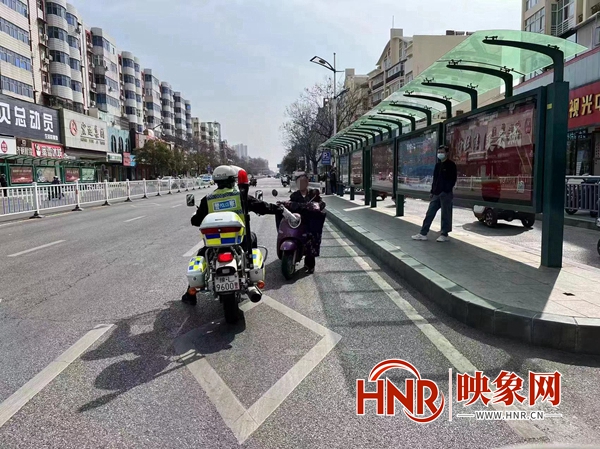 本月16日起 漯河市交警部门将强化措施重拳整治交通违法乱象