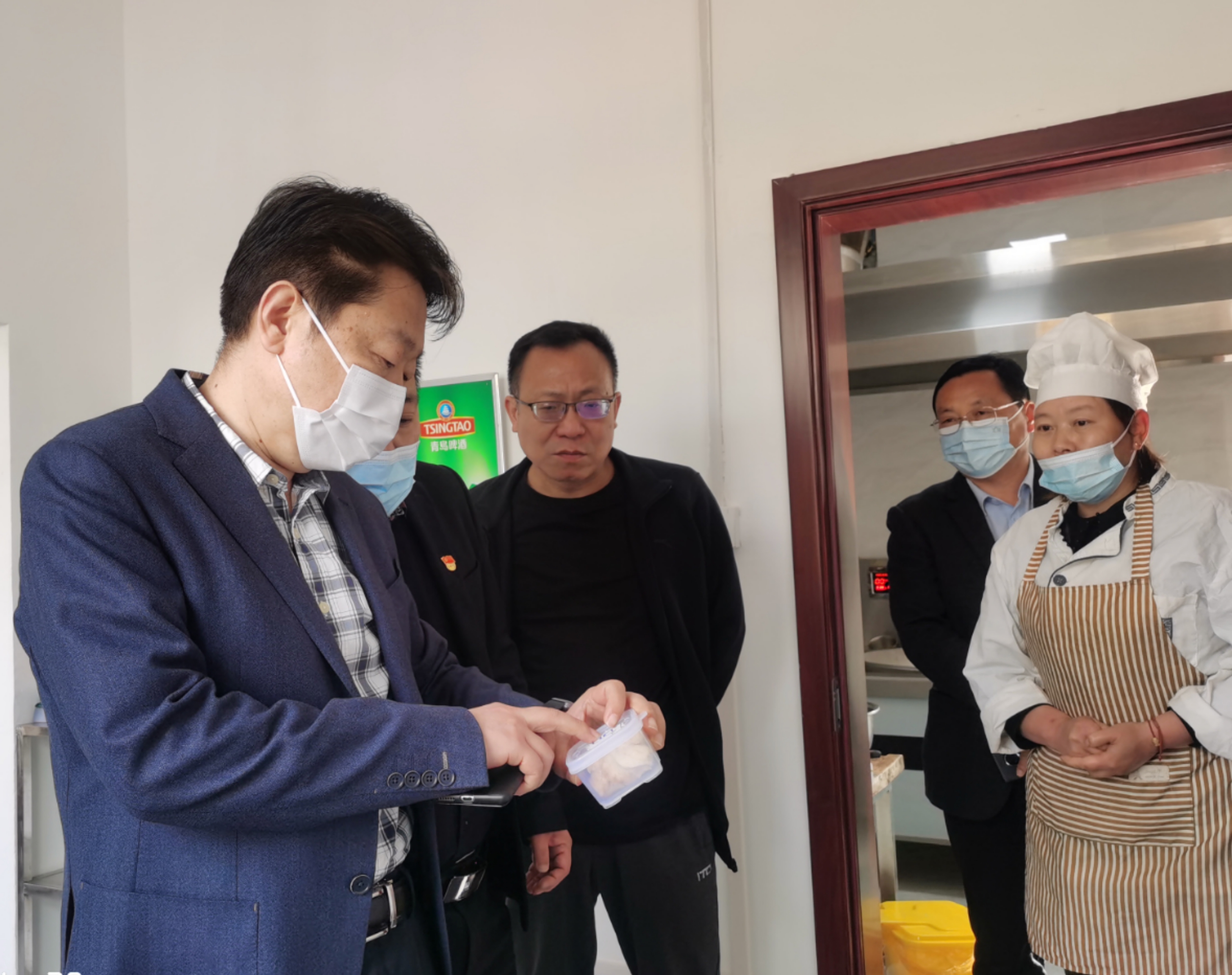 济源教体局局长程盛一行到大峪调研