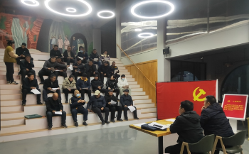 修武县七贤镇：学政策、促振兴 掀起“五星”支部创建新热潮