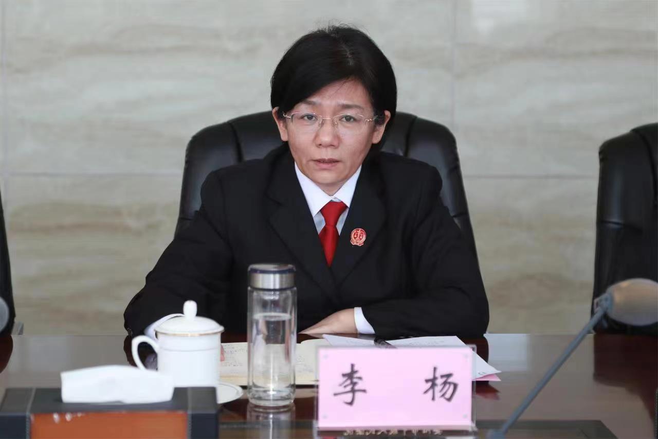 安阳市人大常委会副主任李传银到安阳市中级人民法院调研