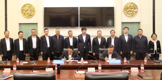 共谱数字经济新篇章 中国电信河南公司与新乡市政府签署战略合作协议