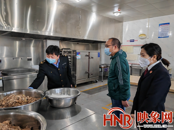 博爱县检察院：“检察监督+市场监管” 携手织牢校园食品安全防护网