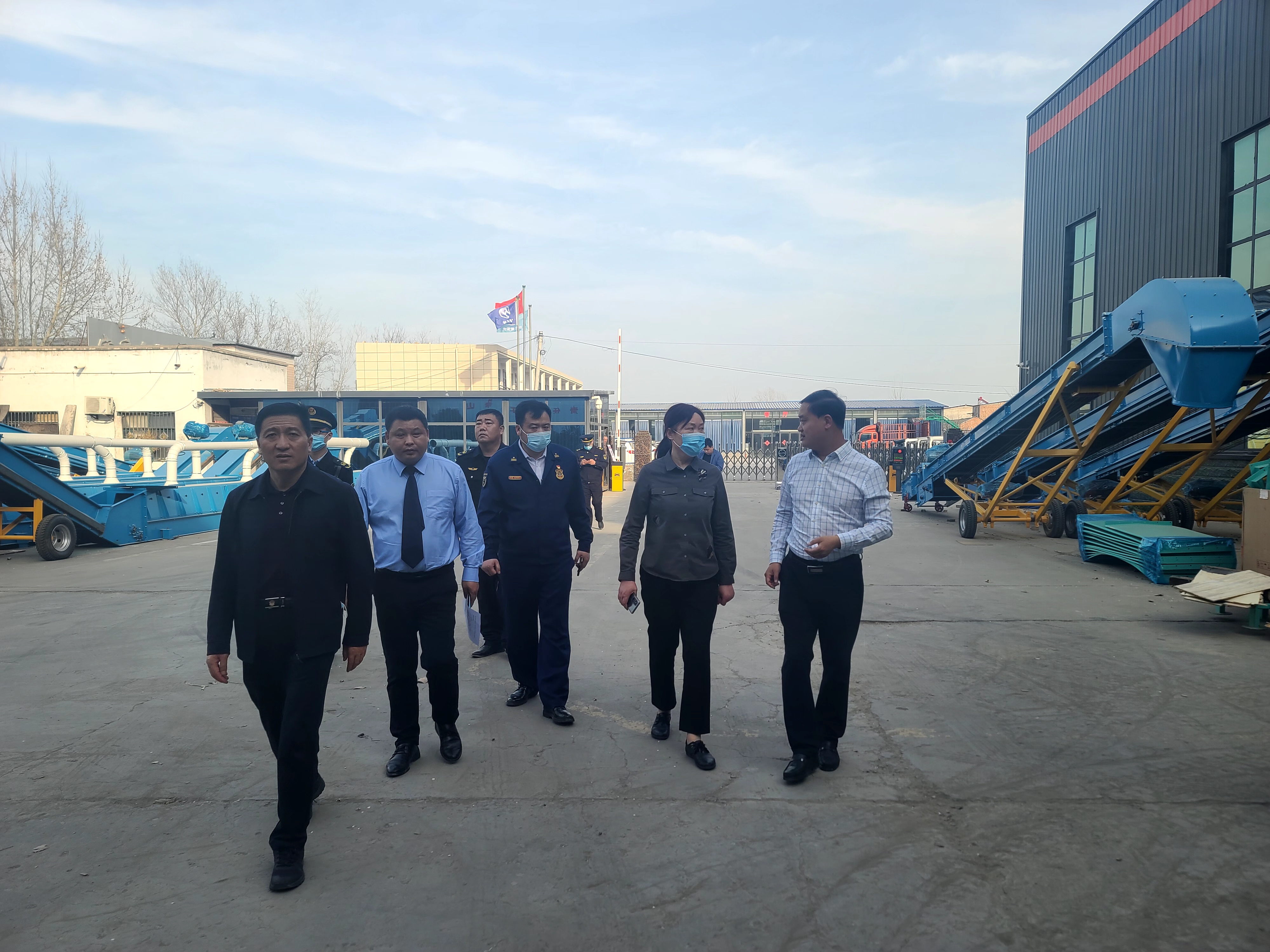 河南省应急管理厅副处长陈仲红深入杞县宗店乡调研