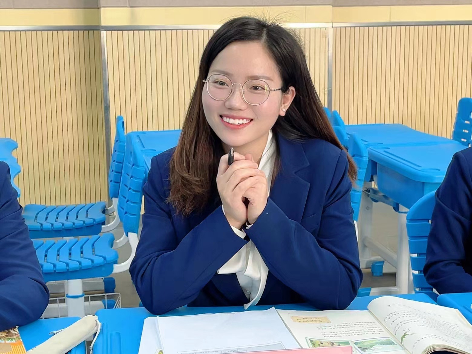 美好教育人郑州高新区科学大道第三小学教师张欢初心如磐笃行致远