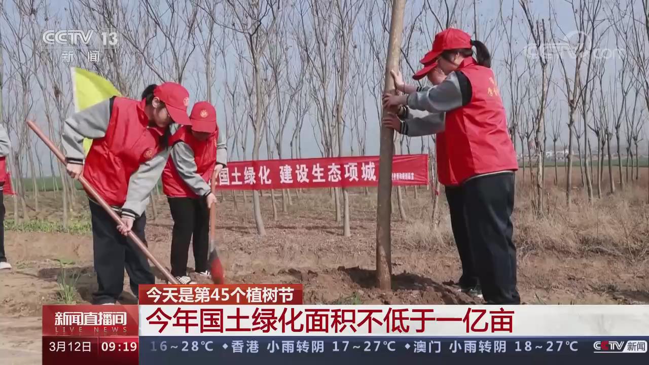 【央視關(guān)注河南項城】今年計劃完成綠化植樹50萬株