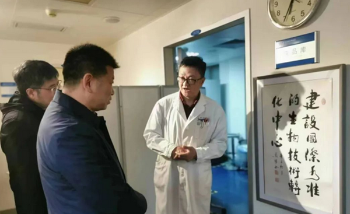 焦煤中央医院党委书记马好斌一行前往北京积水潭医院、国家骨科医学中心参观考察