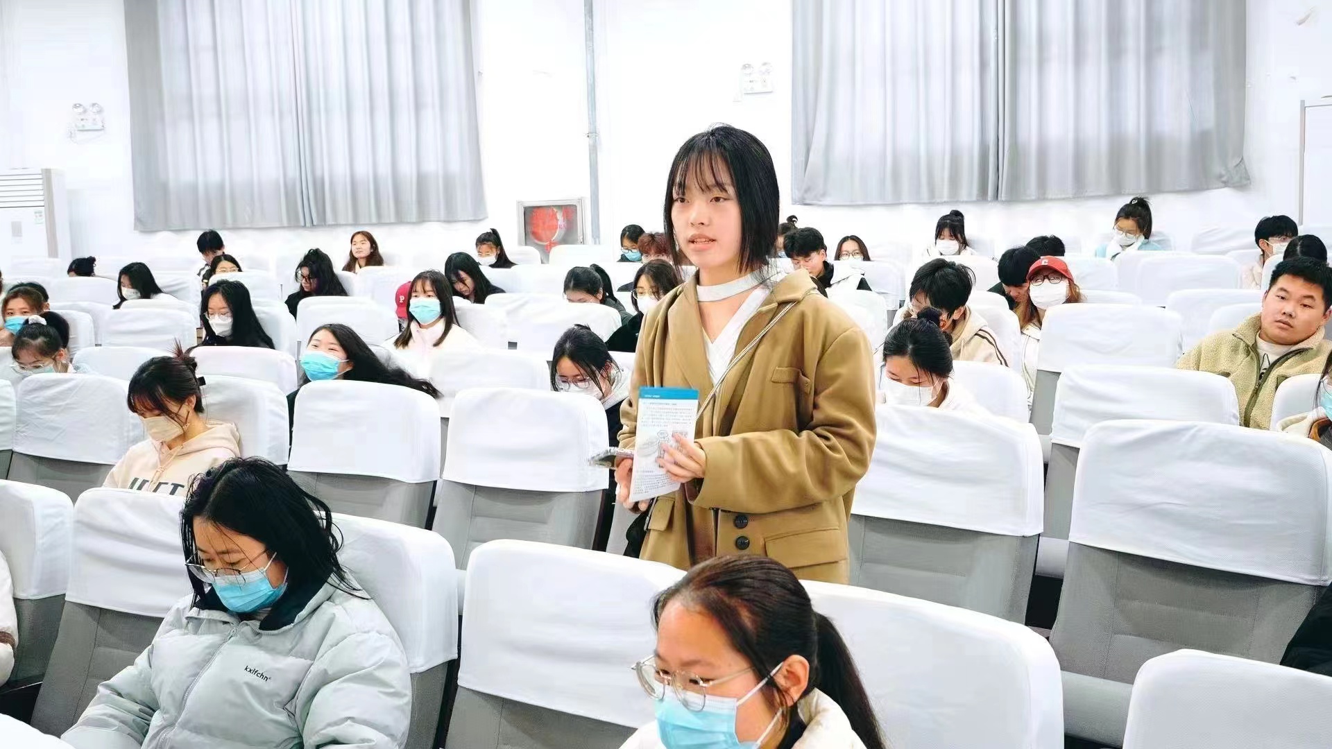 提振金融消费信心"活动主题,商丘学院高度重视学生金融风险防范意识