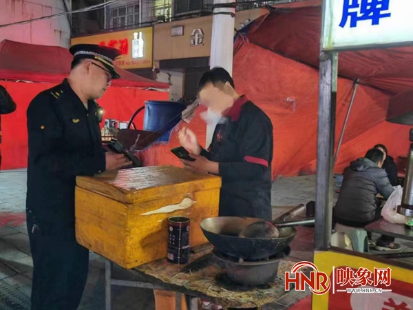 漯河：开出“乱倒泔水”罚单  实现从宣到罚