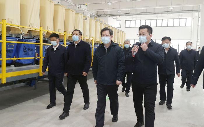 楼阳生到鹤壁市浚县、安阳市汤阴县调研