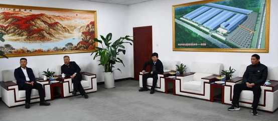 修武县人大常委会领导到河南华东电缆调研指导
