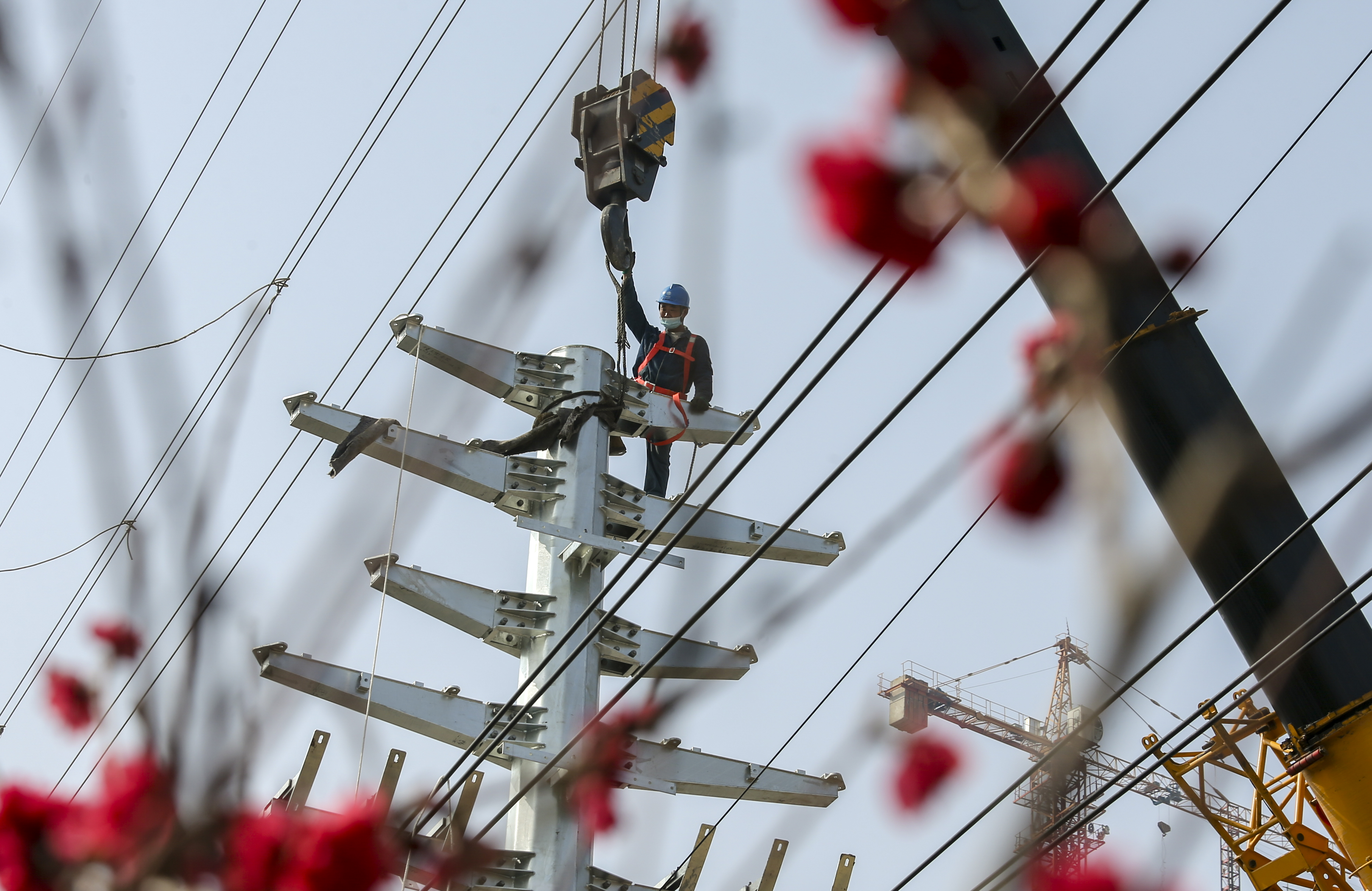 国网温县供电公司一停多用快速推进配网工程建设