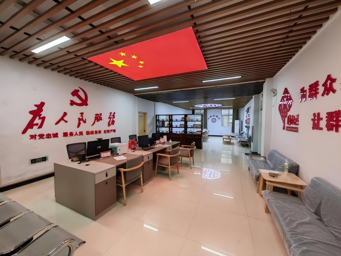 嵩县打造便民服务新场景党群阵地提升暖民心