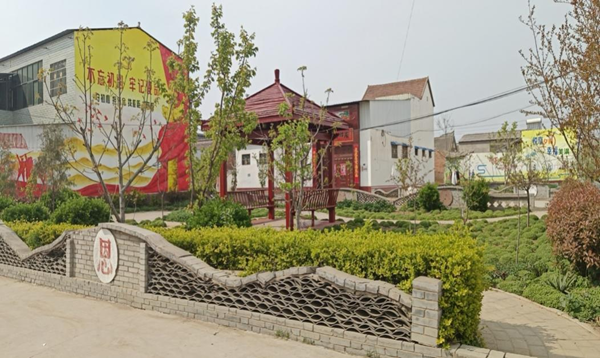 长葛市大周镇：精修“方寸”皆入画