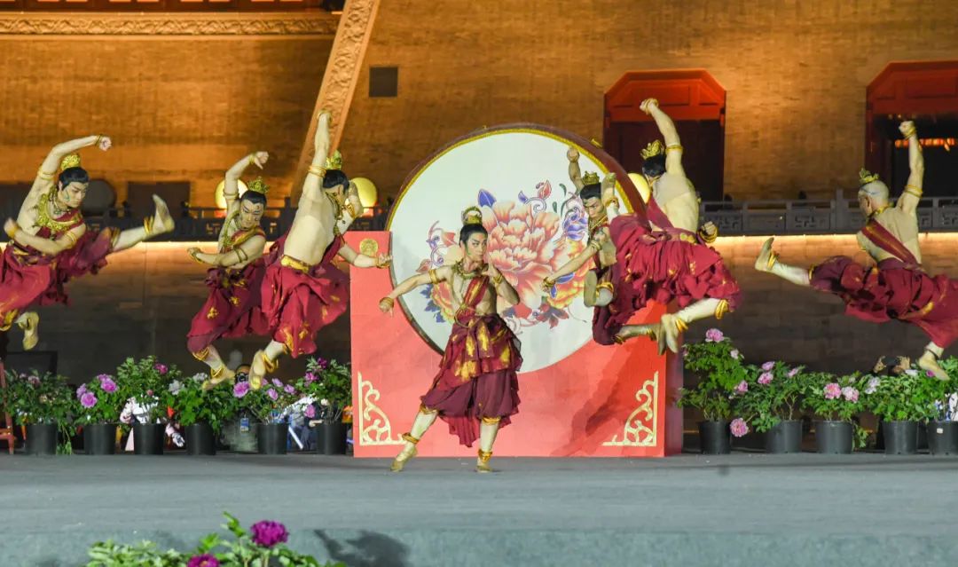 高清大图、精彩视频来了！第40届中国洛阳牡丹文化节赏花启动