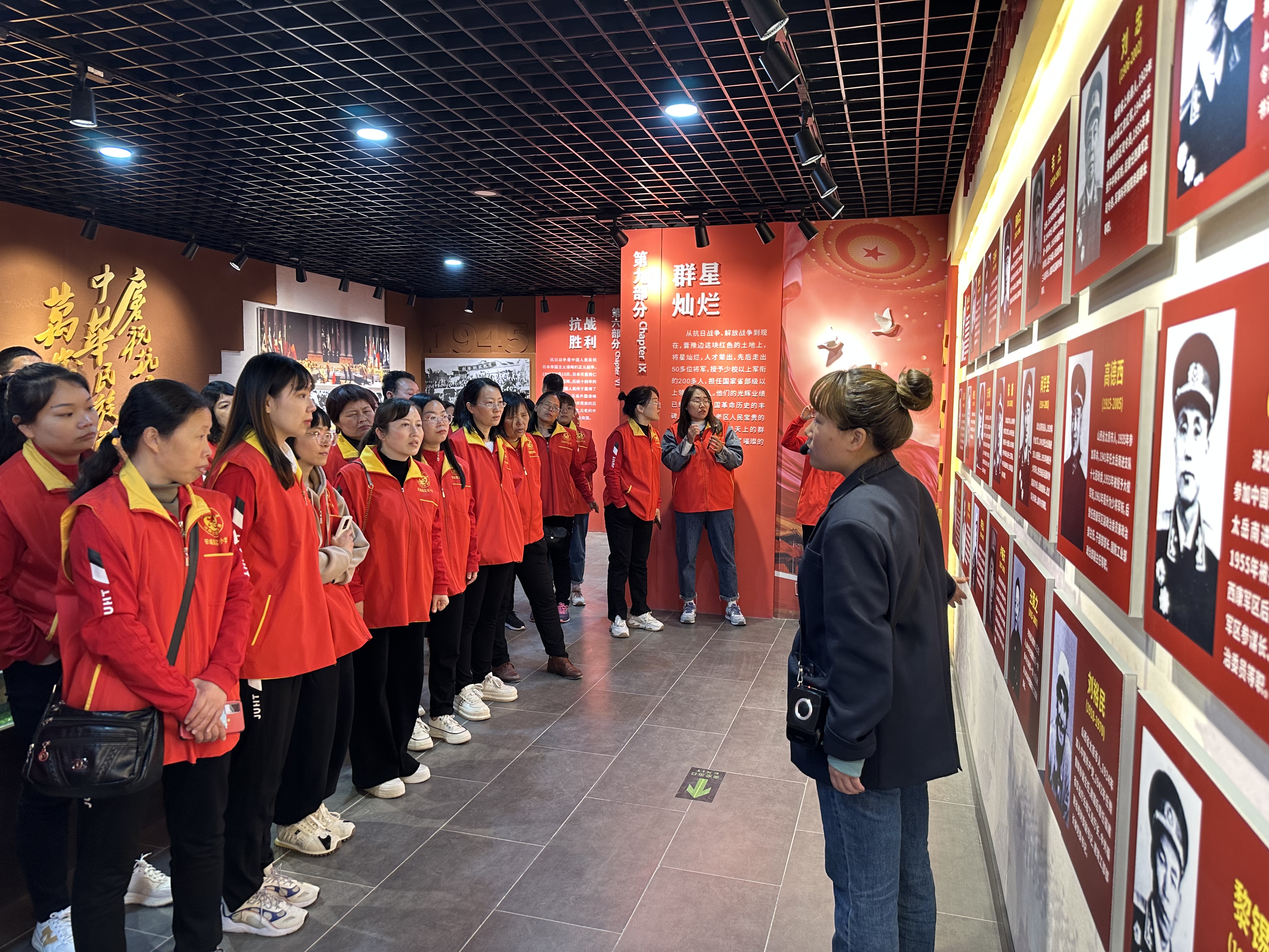 走红色之旅,传革命精神——济源市轵城镇实验小学参观晋豫边纪念馆