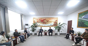 校企交流 燕山大学到河南华东电缆参观指导
