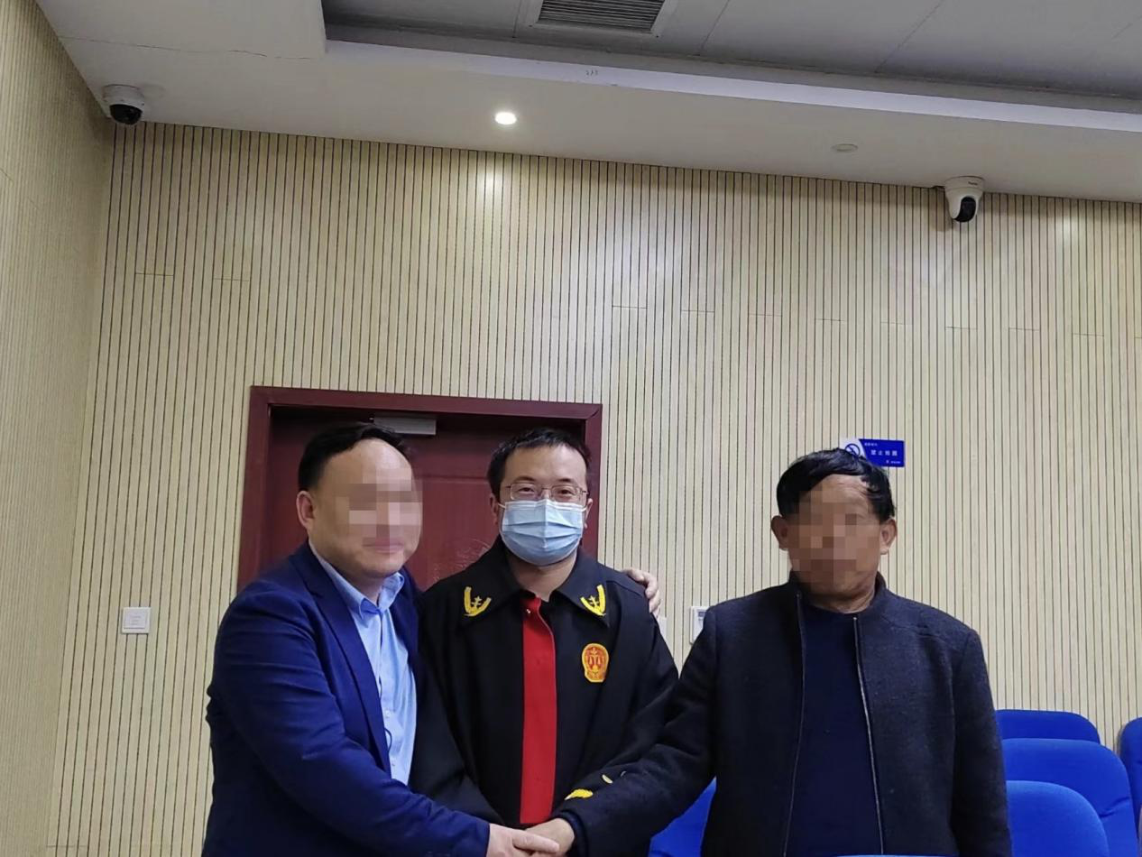 司法为民“不打烊”！鹤壁市淇滨区法院深夜调解一起买卖合同纠纷案件