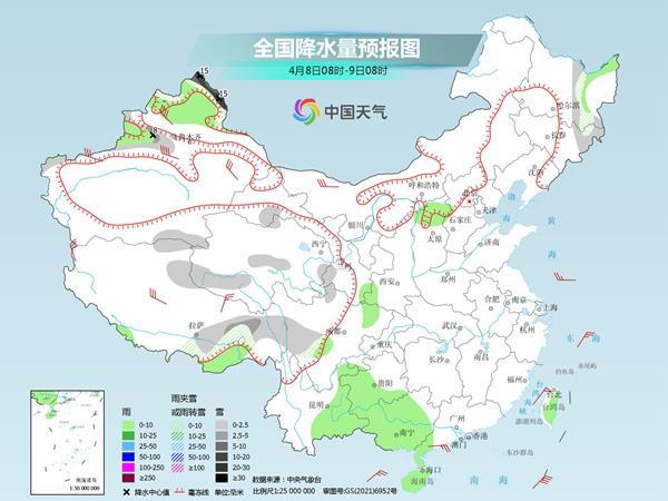 北方将开启升温模式：10日郑州最高气温将达27℃
