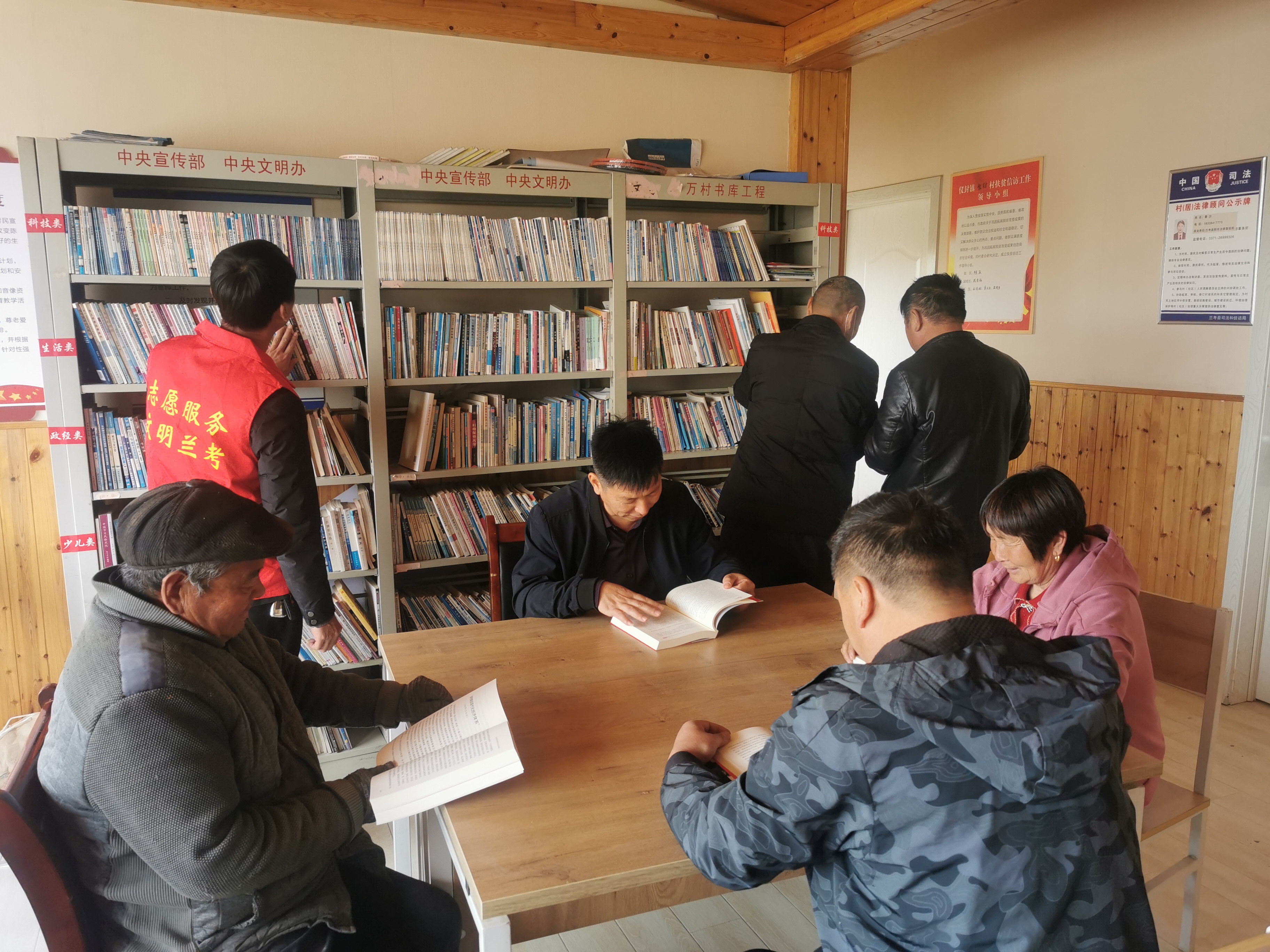 仪封镇将借助农家书屋等平台,持续开展"扫黄打非·护苗"宣传活动,引导