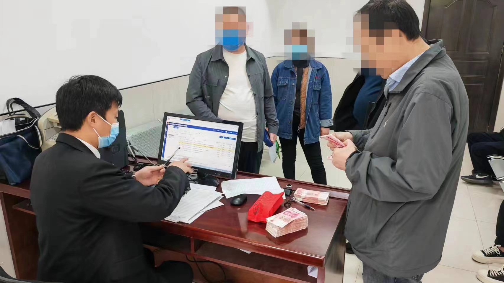 济源市人民法院开展集中执行行动 拘传失信被执行人29名
