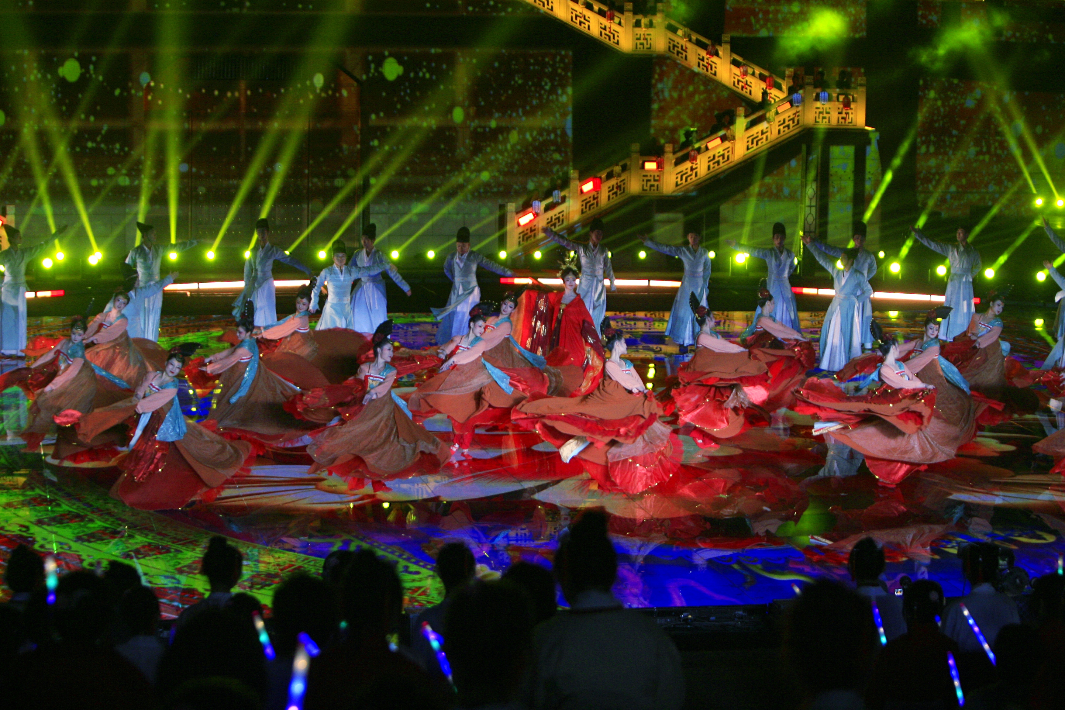 第40届中国洛阳牡丹文化节开幕