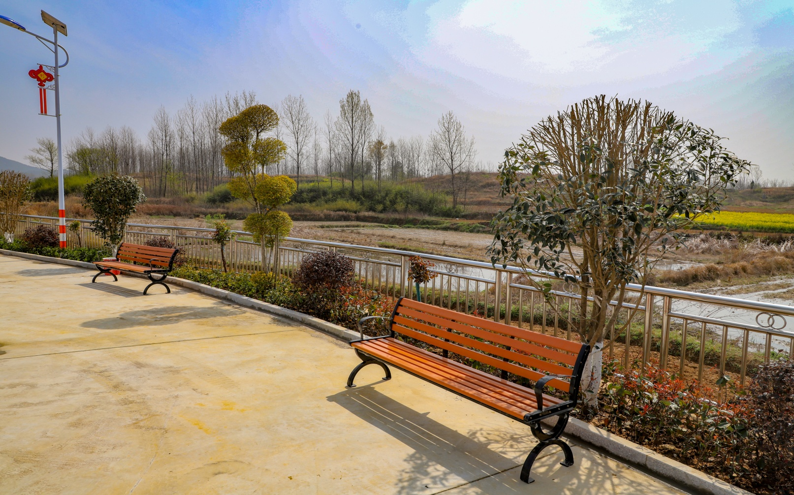 商城县汪桥镇:"人居环境展新绿,秀美乡村添新趣"