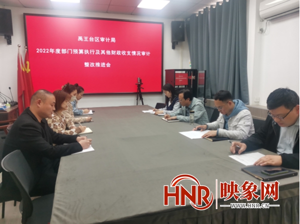 开封市禹王台区审计局召开审计机关预算执行情况审计整改推进会