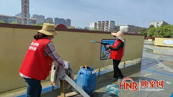 漯河市源汇区城市发展服务中心全力提升市容环境秩序