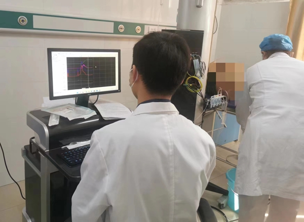 信阳市固始县人民医院开展县域首例尿流动力学检查