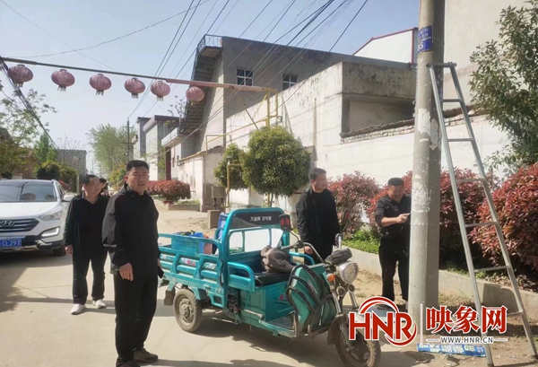 西平县柏苑街道人居环境整治再提升