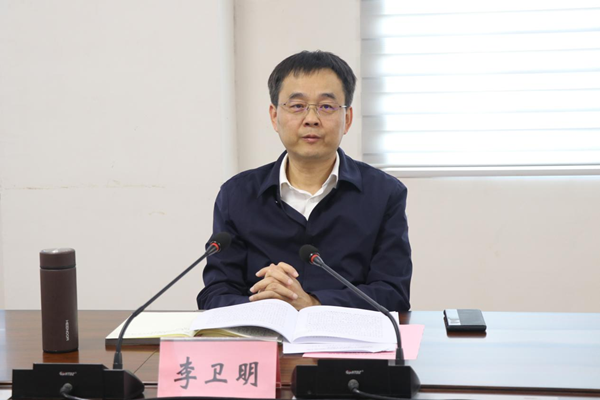 驻马店市人民检察院党组书记检察长王军到汝南县人民检察院调研指导