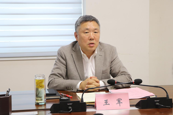 驻马店市人民检察院党组书记检察长王军到汝南县人民检察院调研指导