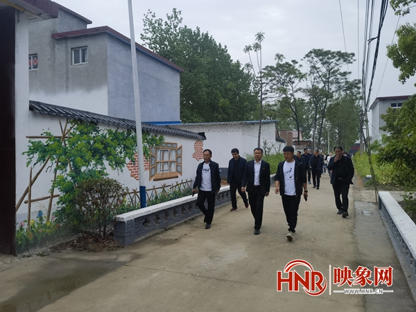 汝南县三门闸街道外出观摩找差距人居环境再提升