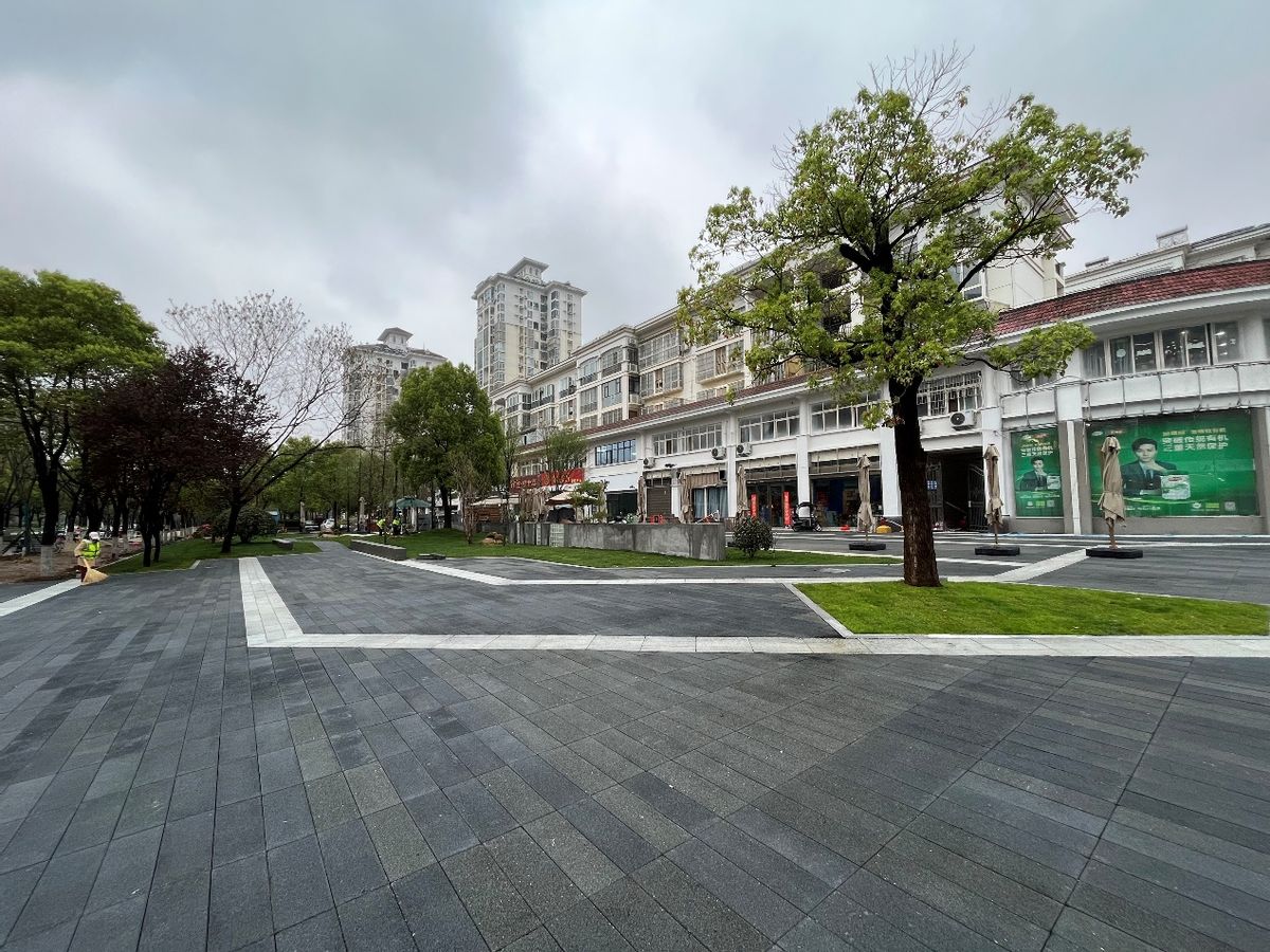 信阳市羊山新区全力打造政和拾光里文化街区