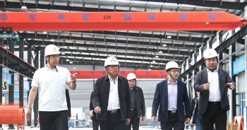 上门问需解难题 精准服务助发展 修武县政协领导一行到河南华东电缆深入走访调研