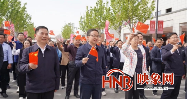 “人民的节日 民乐的盛会”2023兰考桐花节快闪活动举行