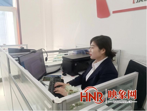兰考县：线上多渠道服务 减少群众跑动次数