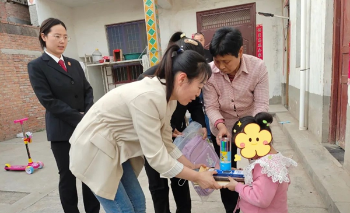 沁阳市人民法院：“法院+妇联” 携手暖童心 联动护成长