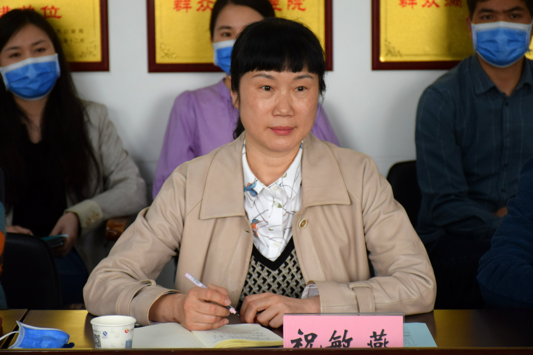 河南省职工医院顺利通过河南财政金融学院校外实践教学基地检查